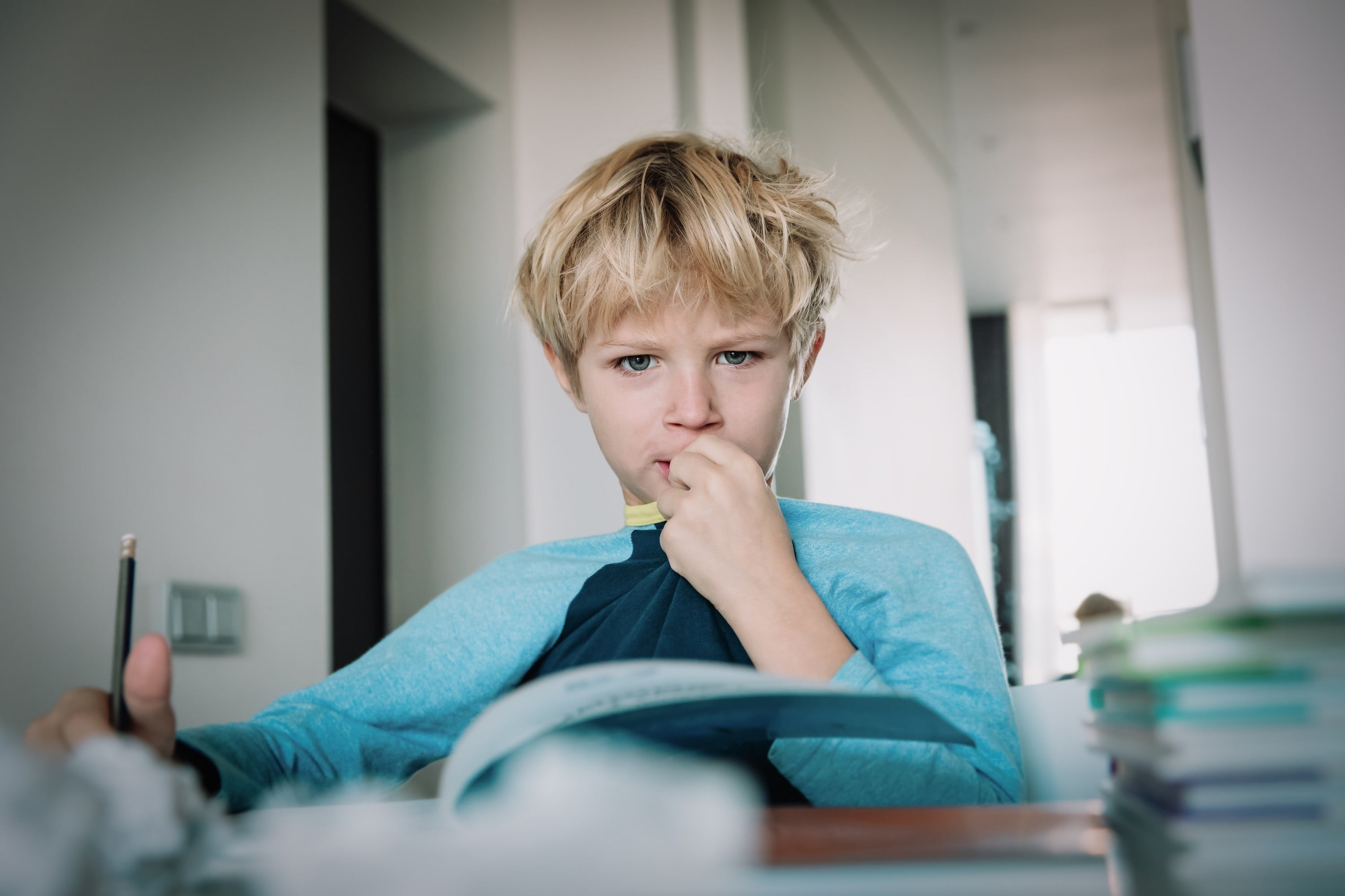 High Air Pollution Exposure and Low Green Space Exposure Increases ADHD Risks