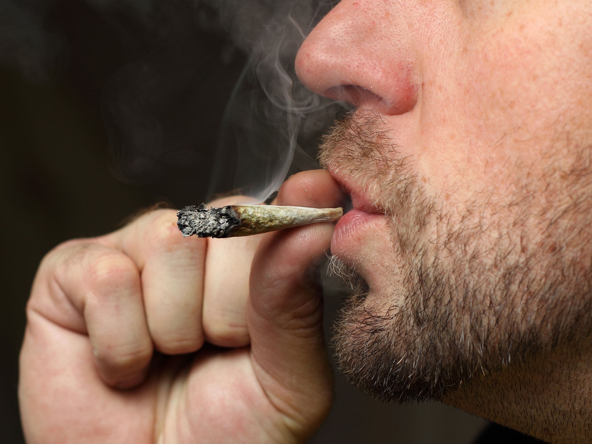 Moderate and Serious Psychological Distress Linked to Cannabis Use