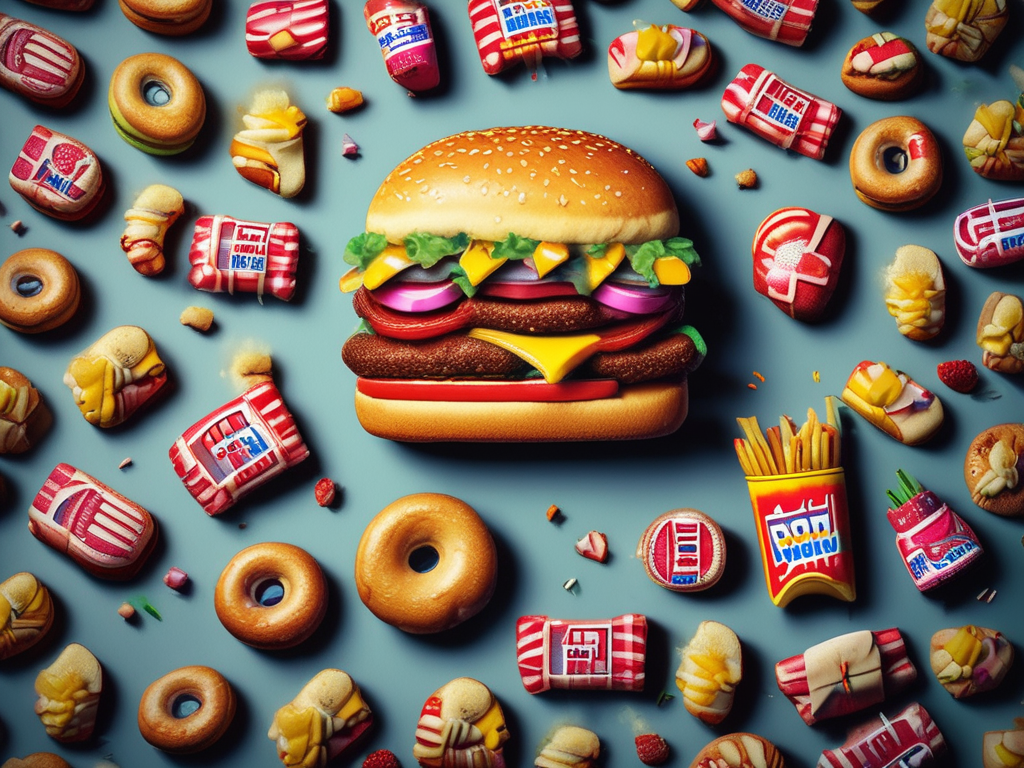 Ultra-Processed Foods Directly Linked to Poor Health Outcomes and Inflammation