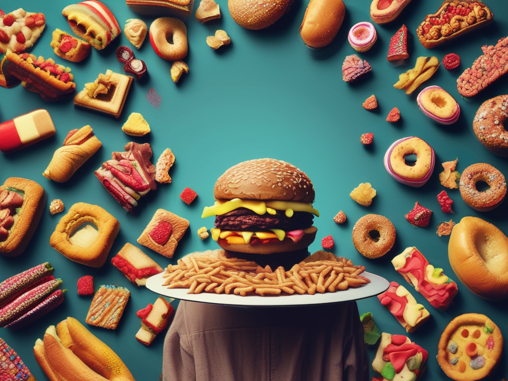 Ultra-Processed Foods Intake Linked to Depression Development